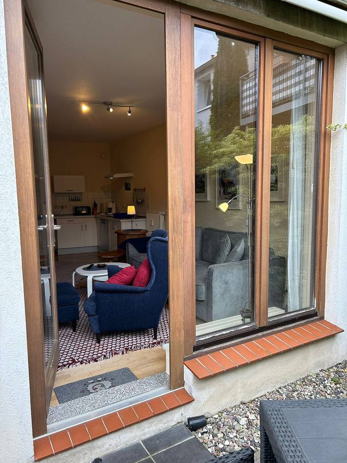 Ferienwohnung für 4 Personen, mit Terrasse in Wismar - 3
