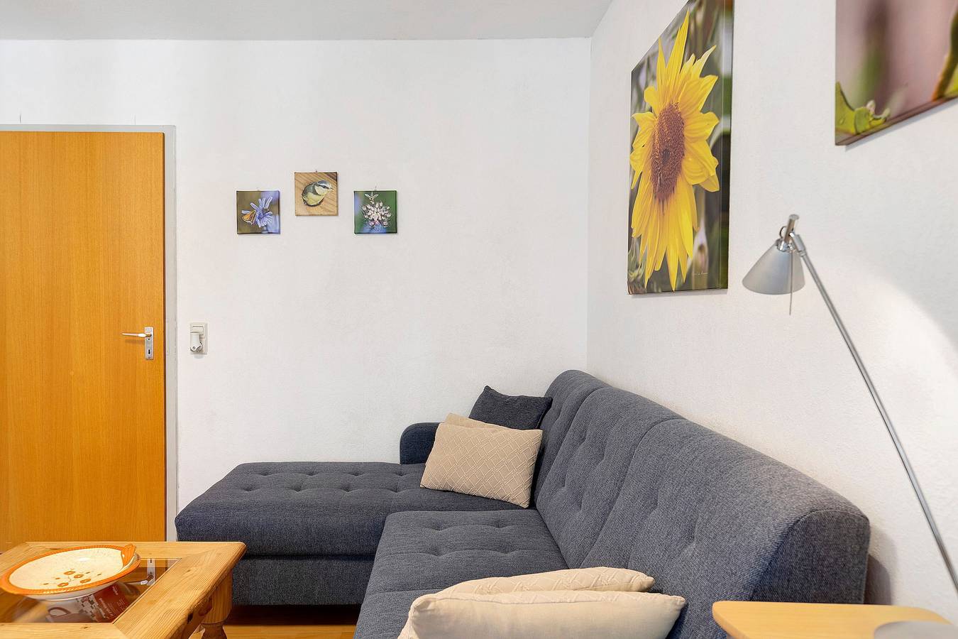 Ganze Wohnung, Ferienwohnung 2 mit Terrasse, Gemeinschaftsgarten, Wlan & Dreiwelten Card in der Nähe vom Solemar in Bad Dürrheim, Mittlerer Schwarzwald