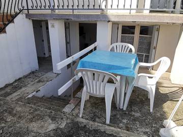 Gîte pour 3 personnes, avec terrasse dans Plage Clemenceau La Tranche Sur Mer