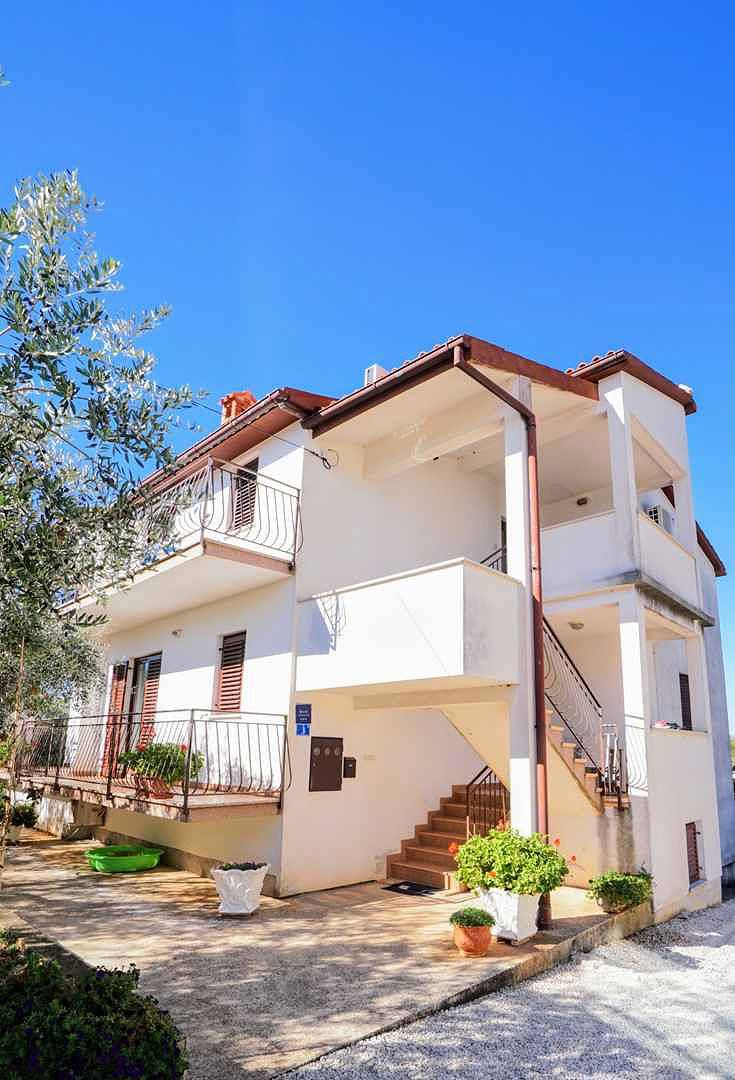 Appartement de vacances entier, Appartement de vacances avec wifi et climatisation in Umag, Région d'Umag