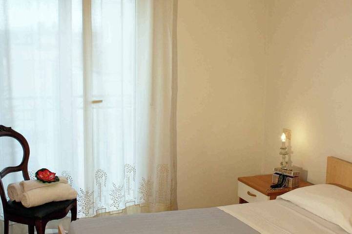 Apartamento entero, Apartamento de vacaciones con balcón, a 150 m de la playa in Fogliano Marina, Riccione