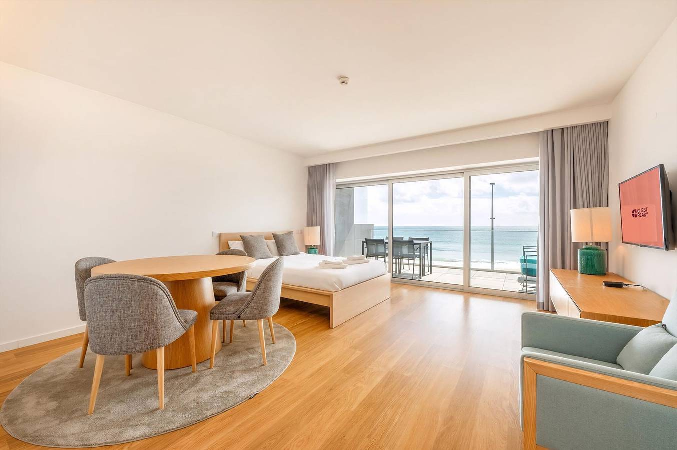 Apartamento entero, Apartamento de vacaciones para 2 personas con balcón in Praia do Ouro, Sesimbra