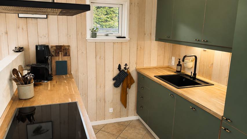 Ferienhaus nahe schönem Strand in Gudmindrup Lyng, Højby