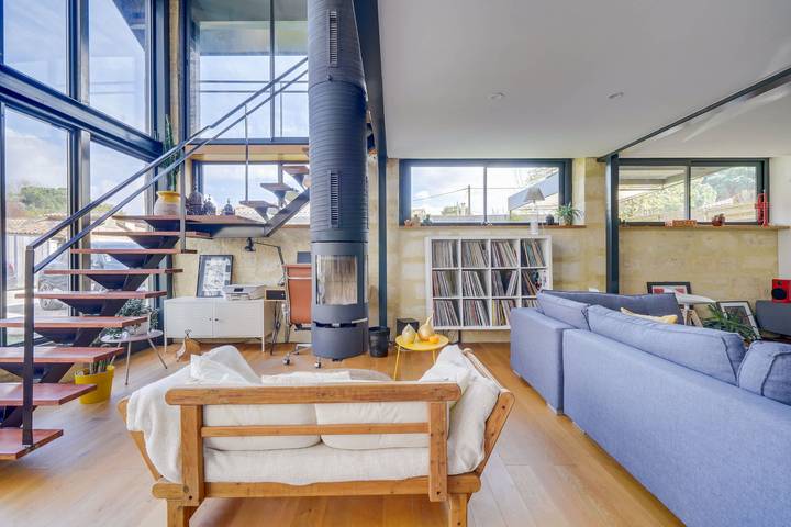 Villa voor 6 personen, met zwembad en tuin, kindvriendelijk in Gironde