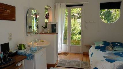 Chambre d’hôte pour 2 personnes, avec jardin en Seine-Maritime