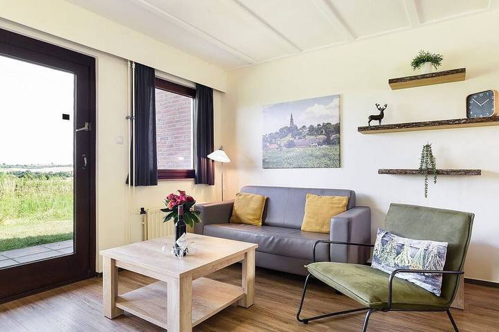Lodge voor 4 personen, met terras en sauna in Zuid-Limburg