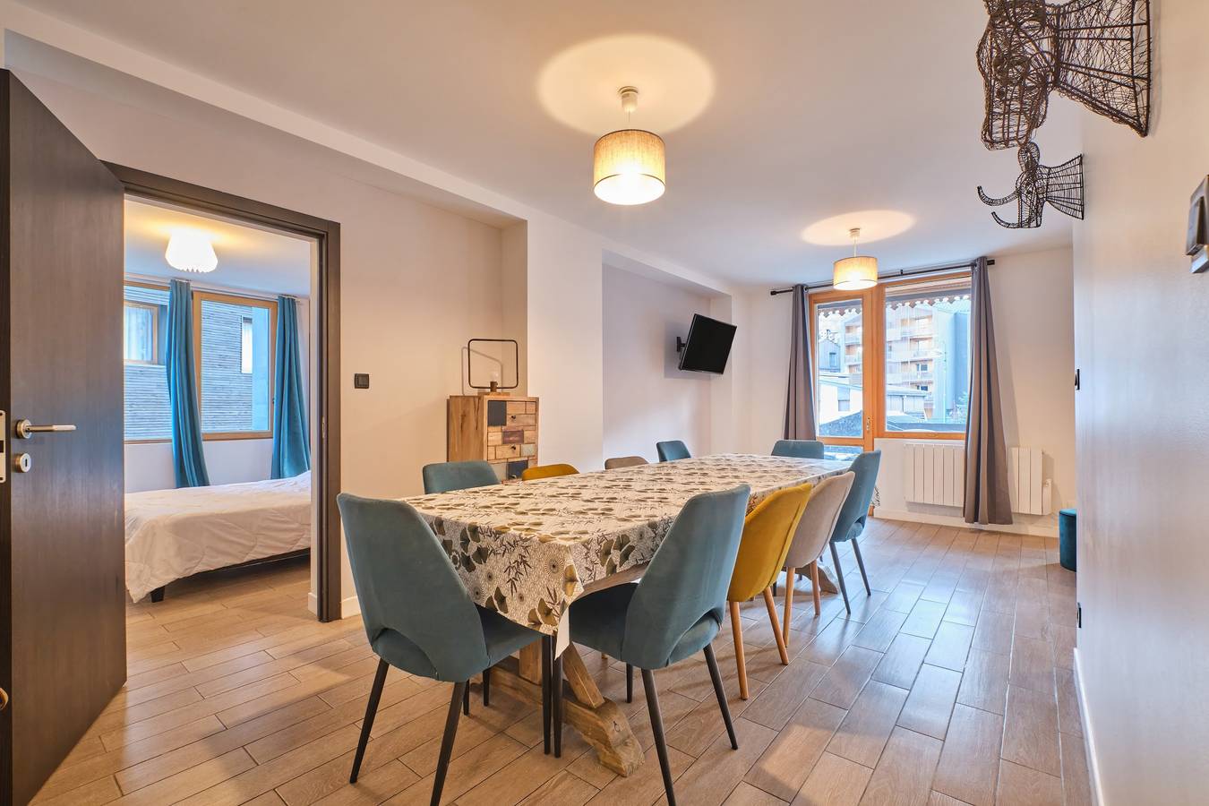 Appartement entier, Appartement 'Marmotte 104' avec vue sur montagne et terrasse privée in Mont-de-Lans, Les Deux Alpes