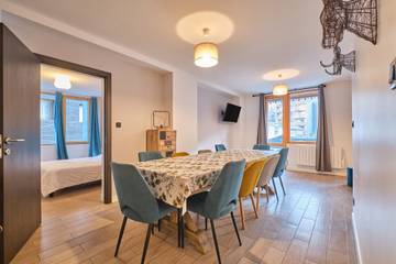Appartement De Vacances pour 12 Personnes dans Mont-de-Lans, Parc national des Écrins, Photo 3
