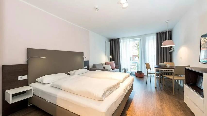 Ferienwohnung für 3 Personen, mit Terrasse auf Langeoog