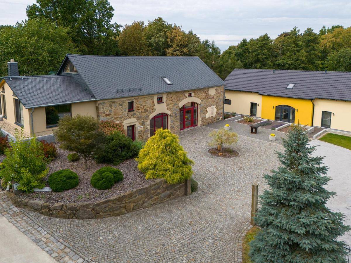 Double Room with Terrace in Doberschau-Gaußig, Oberlausitz-Niederschlesien