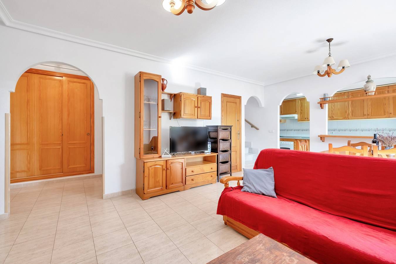 Casa de vacaciones "casa en la playa con piscina y terrazas n. Grande" in Santa Pola, Costa Blanca