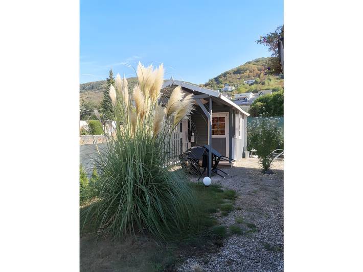 Ferienhaus für 4 Personen, mit Garten und Sauna sowie Seeblick in Loreley - 4