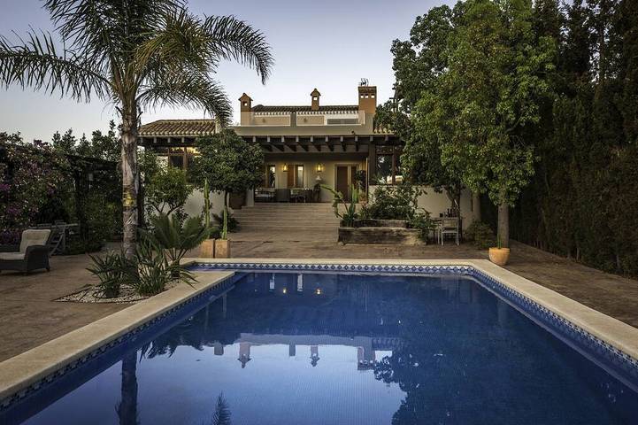 Ferienhaus für 10 Personen, mit Garten, mit Haustier in Cartagena