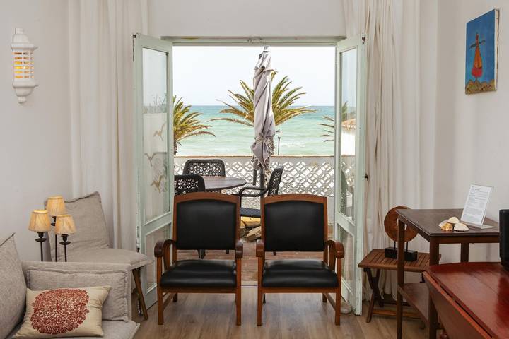 Ganze Wohnung, Ferienwohnung für 4 Personen mit Meerblick in Praia da Luz, Luz
