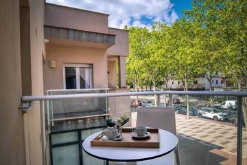 view of accommodation