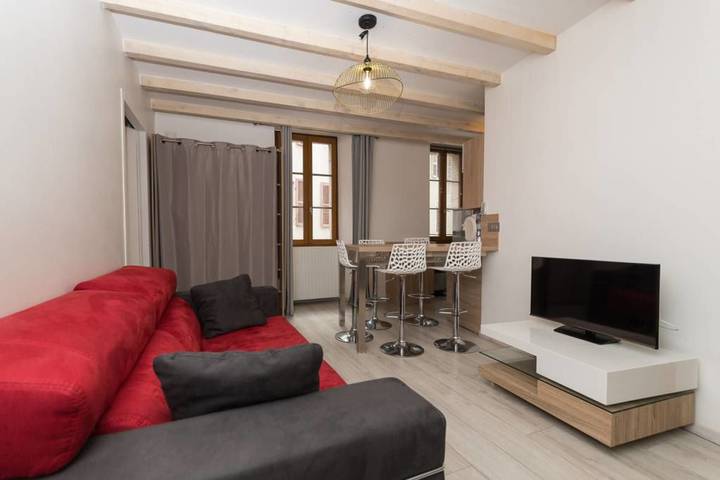 Appartement de vacances pour 4 personnes, adapté aux familles
