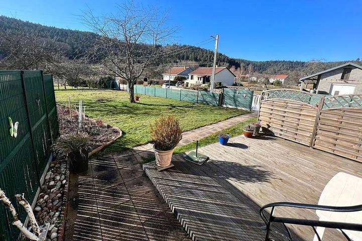 Gîte pour 3 personnes, avec terrasse