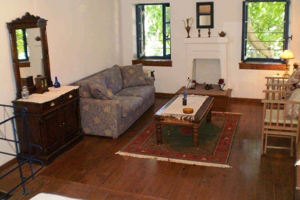 Rustig en idyllisch: Cottage op het platteland in Magnisia-Pilion, Thessalië in Pilion