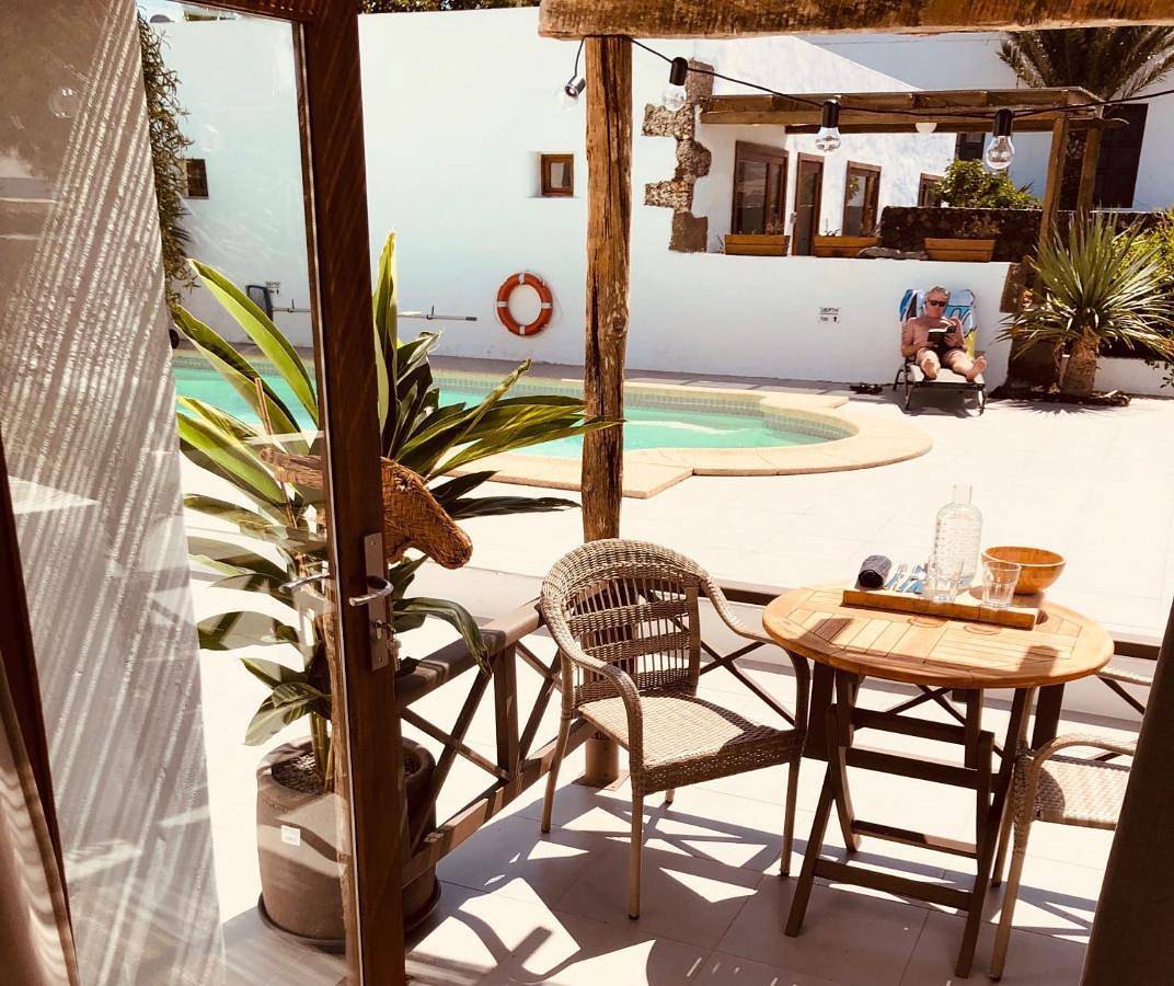 Studio Apartment in Tiagua, Teguise
