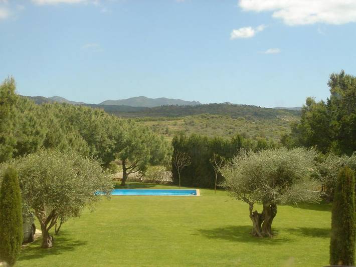 Hôtel pour 4 personnes, avec jardin ainsi que piscine et vue à Espolla - 4
