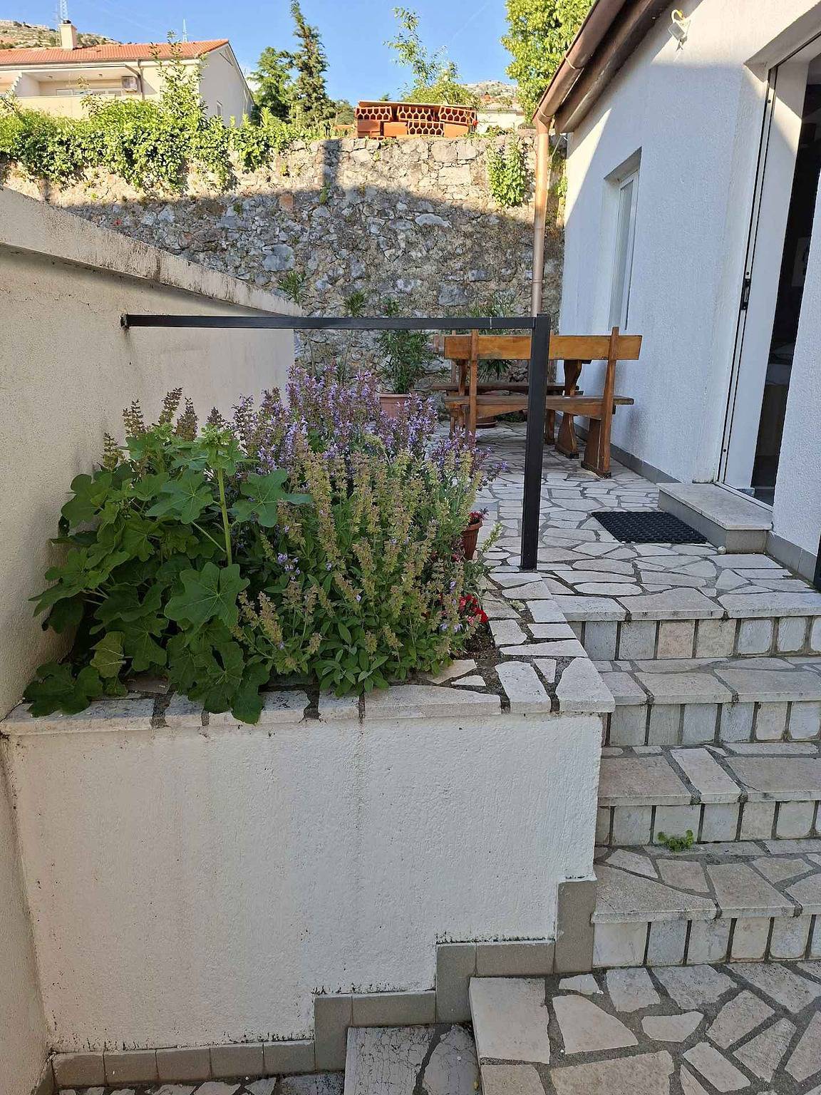 Casa vacanze con terrazza, barbecue e internet in Segna (Croazia), Kvarn