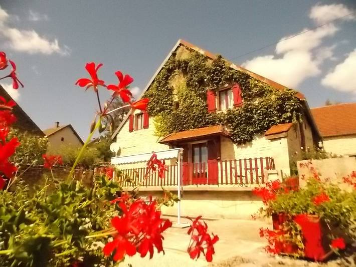 Authentisches Ferienhaus mit geschlossenem Hof, Haustiere erlaubt in Thenissey, Montbard und Umgebung