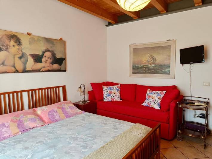 Chambre d’hôte pour 2 personnes, avec balcon et vue à Bardolino - 3