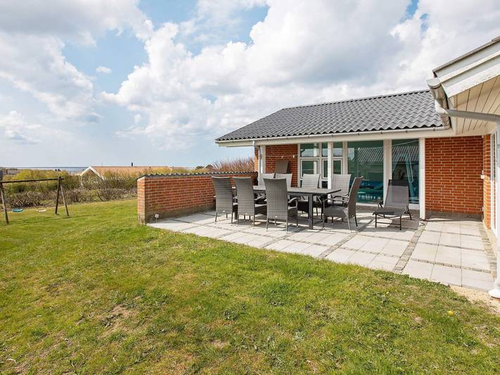 Ferienhaus für 12 Personen, mit Whirlpool und Pool sowie Sauna und Terrasse, kinderfreundlich in Kærgården - 2