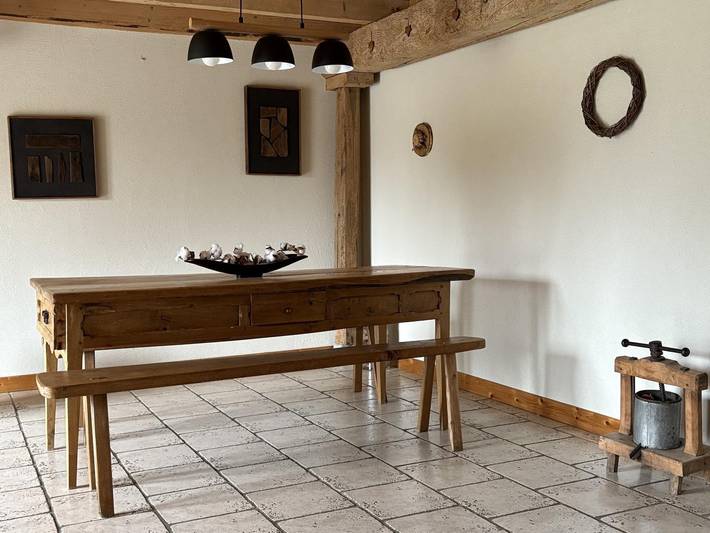 Gîte pour 6 personnes, avec jardin à Saint-Sauves-d'Auvergne - 3