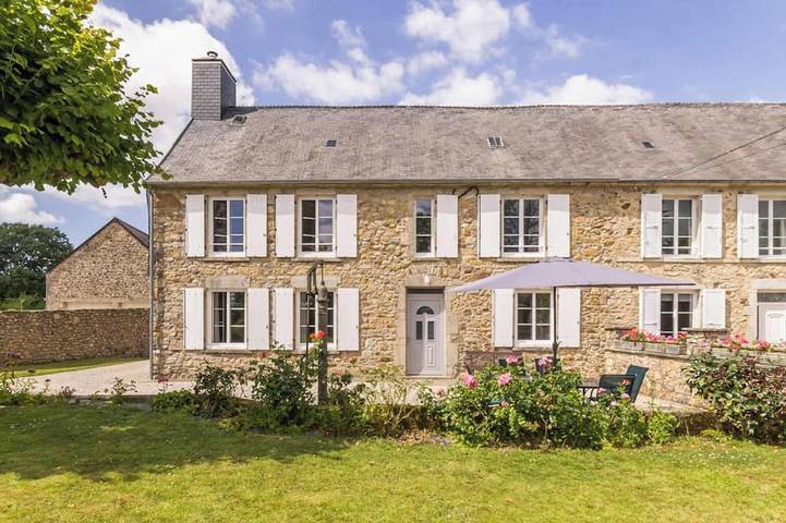 Gîte pour 6 personnes, avec Terrasse et Jardin