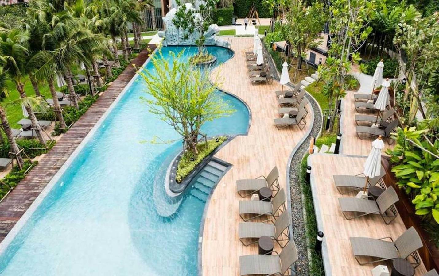 Apartamento entero, Amplio piso alto, la mejor piscina y una ubicación increíble. in Pattaya, Provincia de Chon Buri