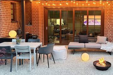 Ferienhaus für 4 Personen, mit Balkon und Sauna, mit Haustier in Klingberg