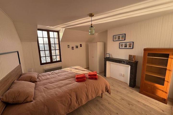 Location de vacances pour 8 personnes, avec jardin dans Muids - 2