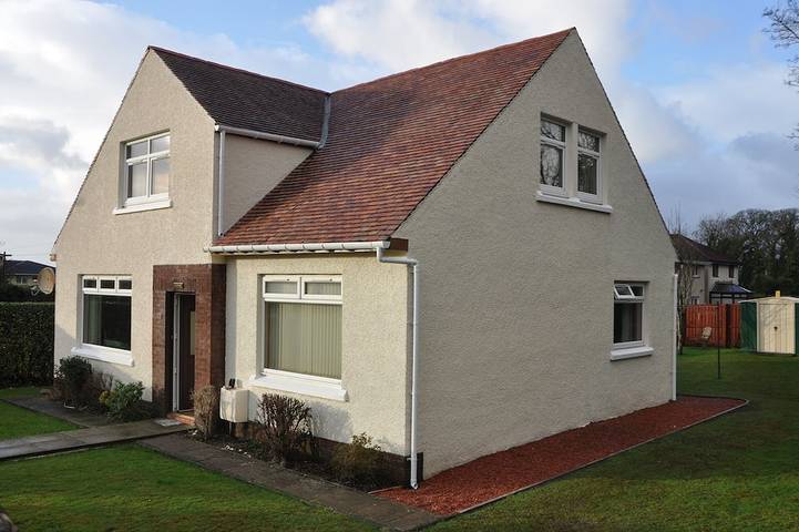 Holiday rental for 10 people, with Garden in Largs