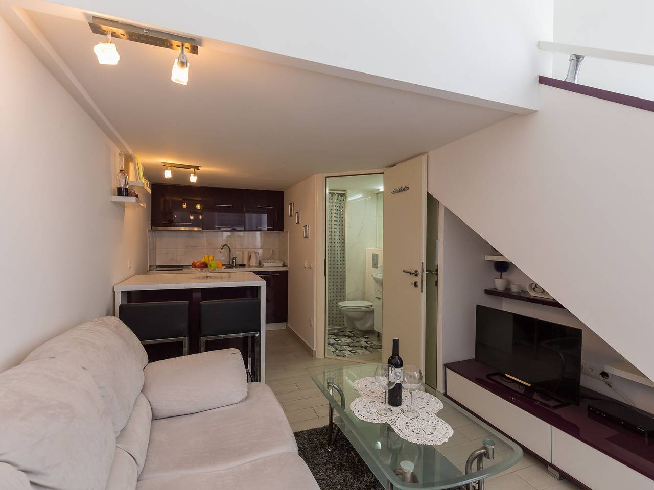 Appartamento intero, Studio Adriatic View - Studio Apartment with Sea View in Dubrovnik, Grad Dubrovnik