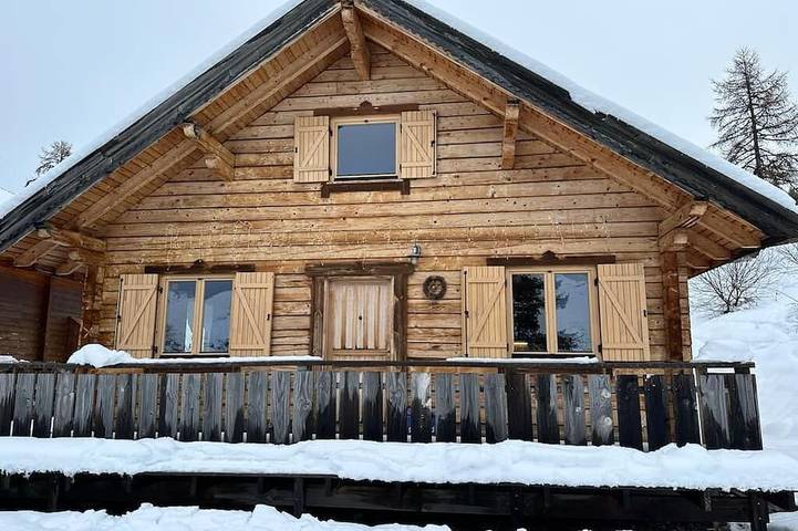 Maison pour 8 personnes dans La Joue du Loup