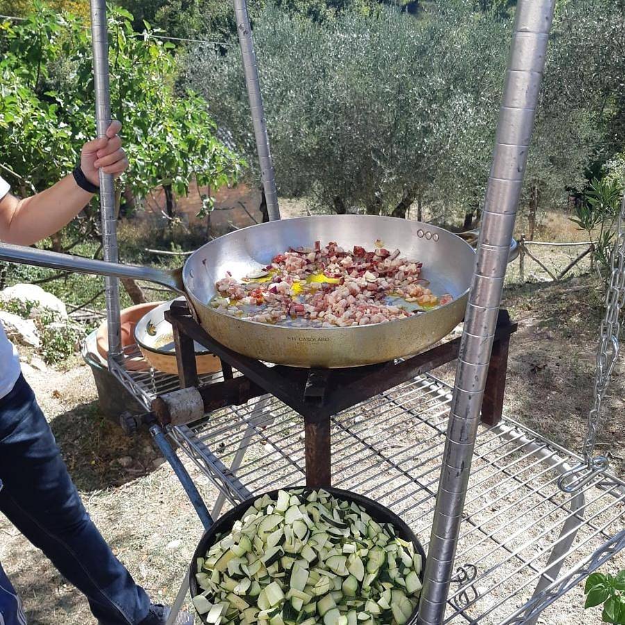 La masseria di Antonio e Teresina in Colli a Volturno, valle del Volturno