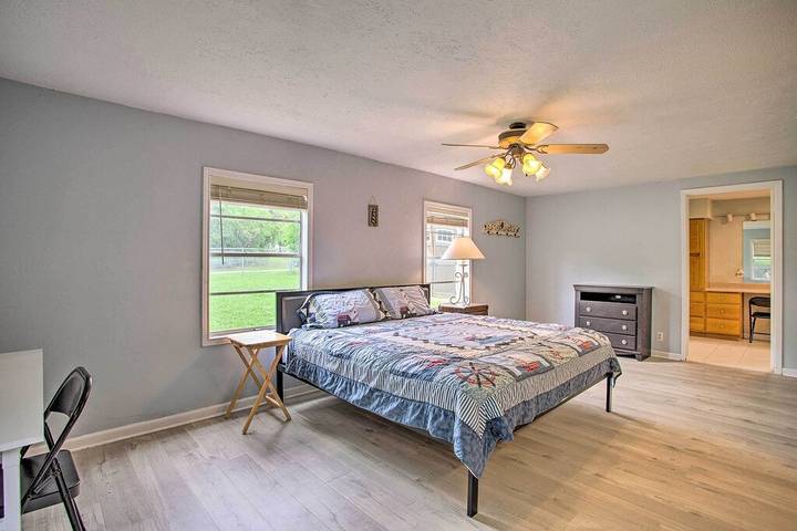 Vacation rental for 10 people, with terrace in Possum Kingdom Lake