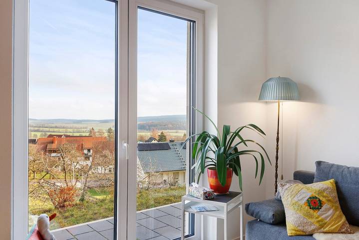 Ferienwohnung für 4 Personen, mit Garten an der Rhön - 3