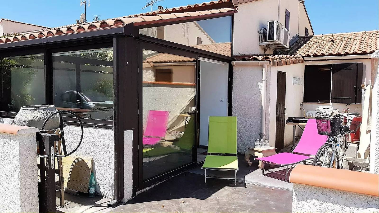 Villa pour 6 Personnes dans Saint-Cyprien-Plage, Saint-Cyprien
