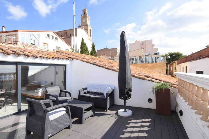 Casa de vacaciones para 9 personas, con balcón y jardín - 1