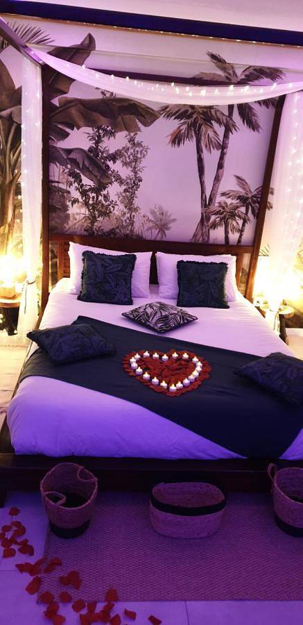 Maison d’hôte pour 2 personnes, avec jacuzzi et jardin ainsi que piscine et sauna à Le Beausset - 4