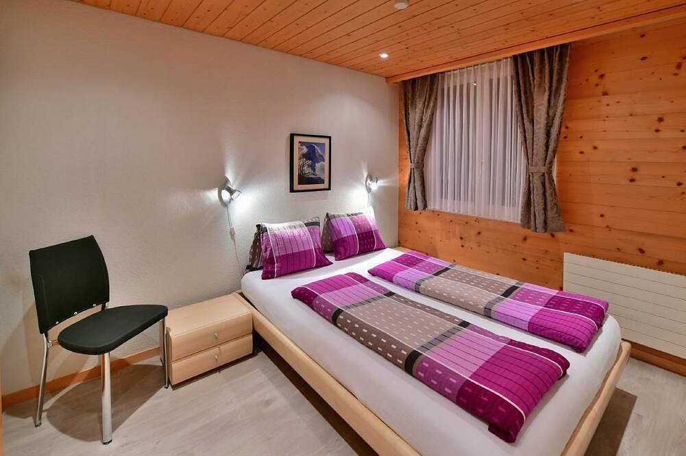 Appartement entier, Appartement de vacances Grindelwald pour 1 - 4 personnes avec 2 chambres à coucher - Appartement de in Schwendi b. Grindelwald, Grindelwald