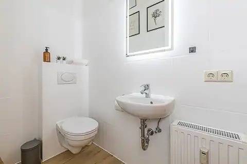 Appartement de vacances entier, Appartement de vacances pour 4 personnes in Leipzig Mitte, Leipzig
