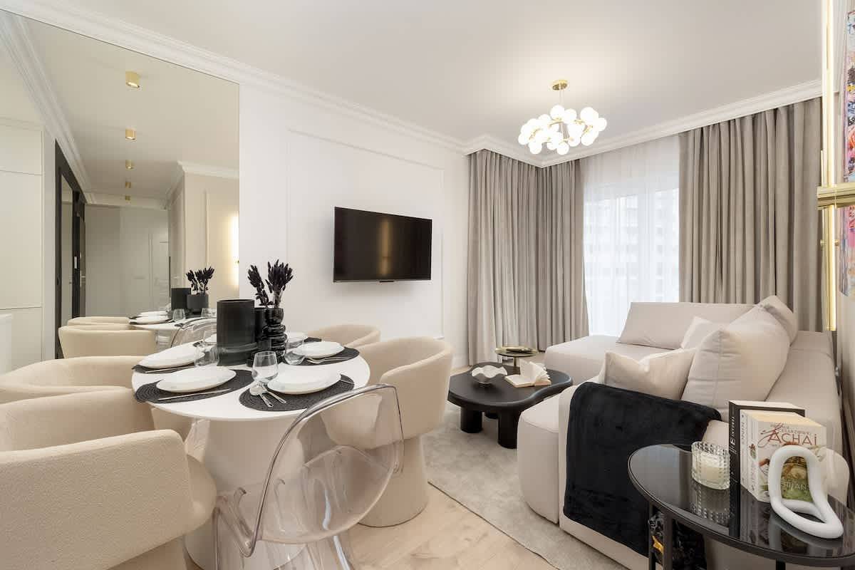 Appartement entier, Mieszczańska 24 Wroclaw | Prestigious Apartment | Parking in Wrocław, Bas-Silésie