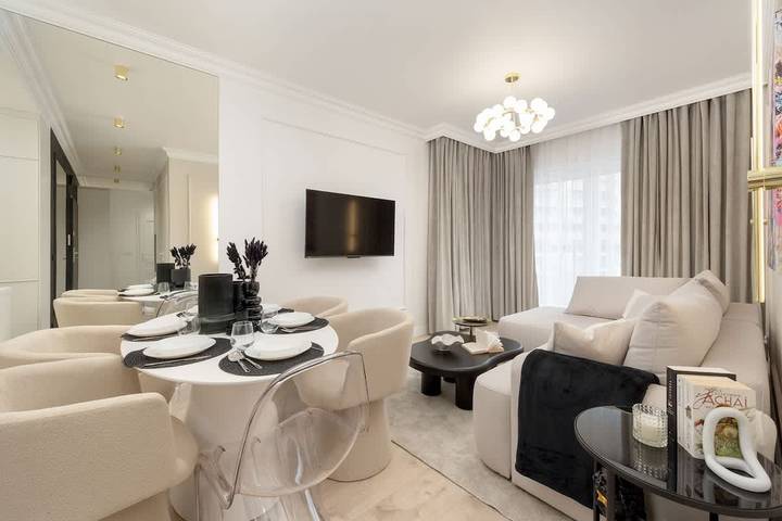 Appartement de vacances pour 6 personnes, avec balcon/terrasse - 1