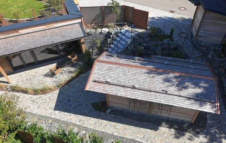 Hütte für 2 Personen, mit Sauna und Garten sowie Terrasse und Ausblick in Grünten - 3