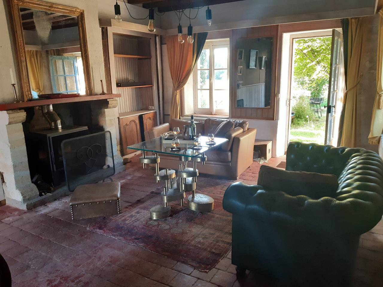 18th Century Family House with Private Garden in Nature, Near Châteauroux in Saint-Maur (Indre), Châteauroux region