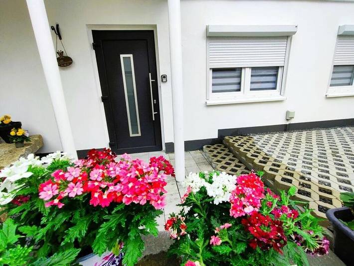 Ferienhaus für 4 Personen, mit Terrasse und Garten