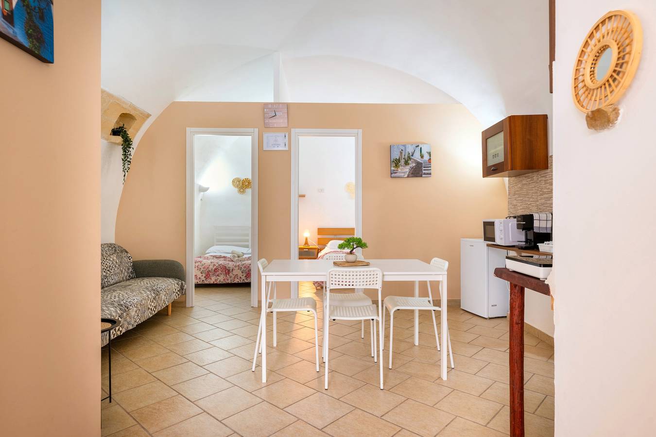 Ganze Wohnung, Ferienwohnung 'Sg Family' mit Klimaanlage in Massafra, Tarent Provinz